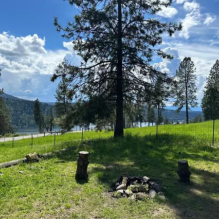 Cabin Getaway With Lake View! Coeur d'Alene Exterior photo