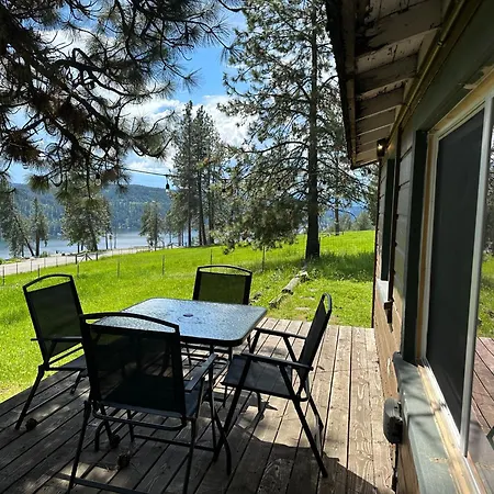 Cabin Getaway With Lake View! Coeur d'Alene Exterior photo