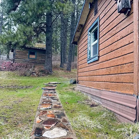 Cabin Getaway With Lake View! Coeur d'Alene Exterior photo